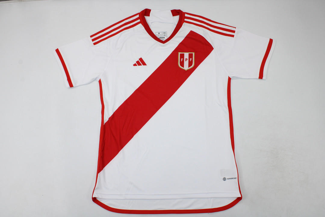 AAA Quality Peru 23/24 Home Soccer Jersey